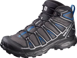 Ботинки SALOMON X ULTRA MID AERO Asph/Bk/Alu  379169