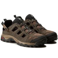 Кроссовки SALOMON EVATION CABRIO Br/Bk  379554