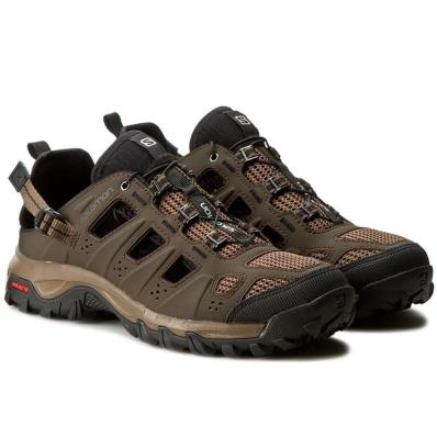 Кроссовки SALOMON EVATION CABRIO Br/Bk  379554