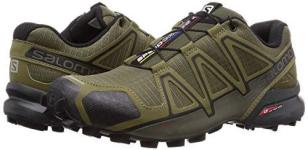 Кроссовки SALOMON SPEED CROSS 4 Grape Leaf/B  407378