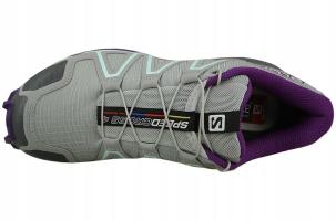 Кроссовки SALOMON SPEED CROSS 4 W  Qua/Aca/F  394664