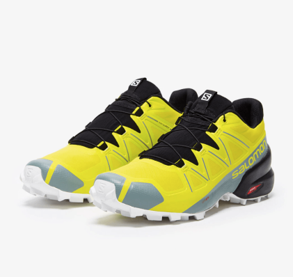 Кроссовки SALOMON SPEED CROSS 5 Sulphir Sp/B  407967