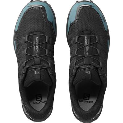 Кроссовки SALOMON SPEEDSPIKE CS Bk/Ref/Mal  404705