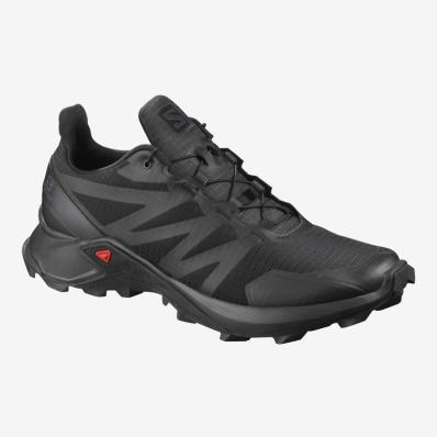 Кроссовки SALOMON SUPERCROSS Black/Black/Bk  409300