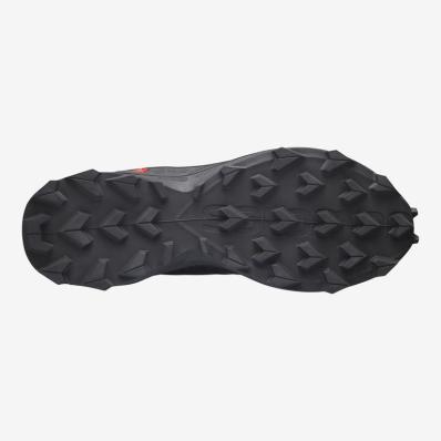 Кроссовки SALOMON SUPERCROSS Black/Black/Bk  409300