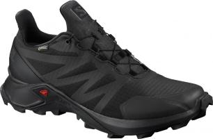 Кроссовки SALOMON SUPERCROSS GTX W Black/Bl/B  408092