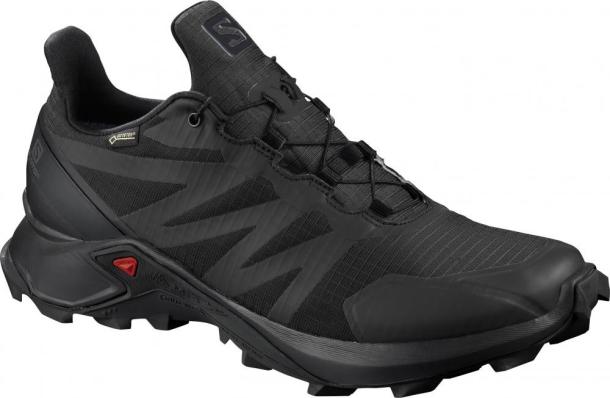 Кроссовки SALOMON SUPERCROSS GTX W Black/Bl/B  408092