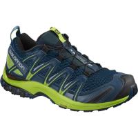 Кроссовки SALOMON XA PRO 3D Poseid/Lime Gree  400798