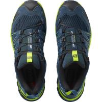 Кроссовки SALOMON XA PRO 3D Poseid/Lime Gree  400798