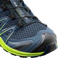 Кроссовки SALOMON XA PRO 3D Poseid/Lime Gree  400798