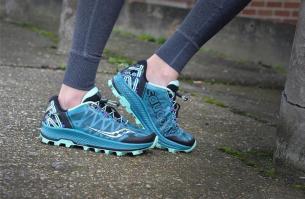 Кроссовки Saucony KOA ST Green/Black/Aqua жен  S10391-35