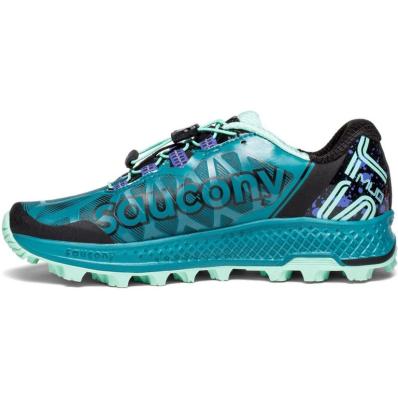 Кроссовки Saucony KOA ST Green/Black/Aqua жен  S10391-35