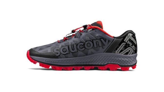Кроссовки Saucony KOA ST Grey/Black/Red  S20391-35