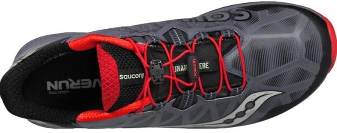 Кроссовки Saucony KOA ST Grey/Black/Red  S20391-35
