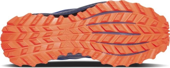 Кроссовки Saucony PEREGRINE 8 Blue/Black/Red  S20424-35