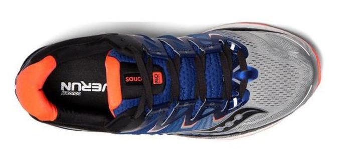 Кроссовки Saucony TRIUMPH ISO4 Sil/Blue/Red  S20413-35