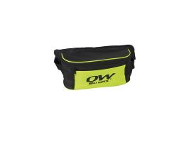 Подсумок ONE WAY  WAIST BAG SKI  на пояс  чер/жел  OZ10418
