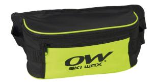 Подсумок ONE WAY  WAIST BAG SKI  на пояс  чер/жел  OZ10418