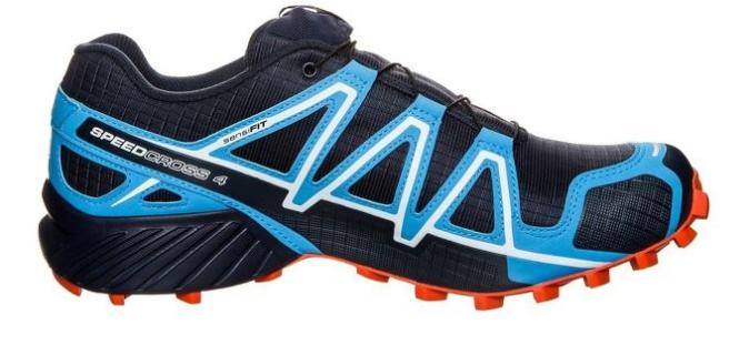 Кроссовки SALOMON SPEED CROSS 4 GTX Navy 394660