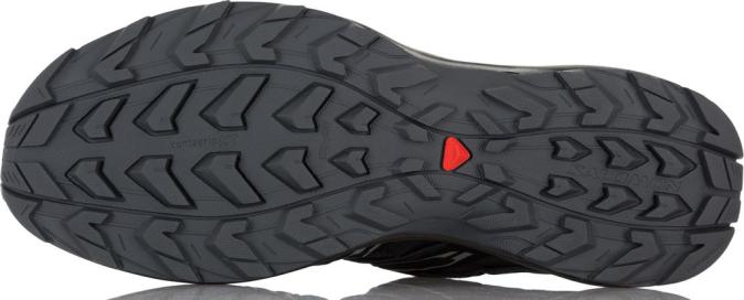 Кроссовки SALOMON XA KUBAN Phantom/Bk/Monu  394698