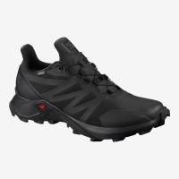 Кроссовки SALOMON SUPERCROSS GTX Black/Bl/Bl  408088