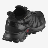 Кроссовки SALOMON SUPERCROSS GTX Black/Bl/Bl  408088