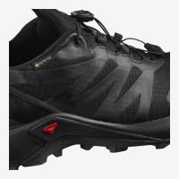 Кроссовки SALOMON SUPERCROSS GTX Black/Bl/Bl  408088