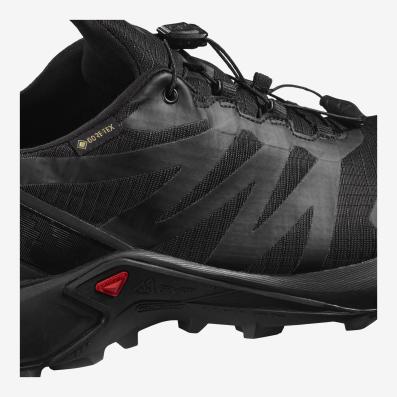Кроссовки SALOMON SUPERCROSS GTX Black/Bl/Bl  408088