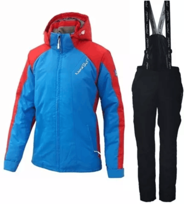 Костюм NORDSKI NATIONAL утеп. Blue/Black JR  NSJ317790/NSJ446100