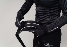 Подсумок-фляжка  NORDSKI  Thermo Pro Black  NSV333100