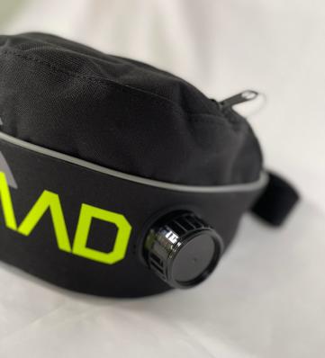 Подсумок-фляжка 4KAAD Thermo Black 1л  50112
