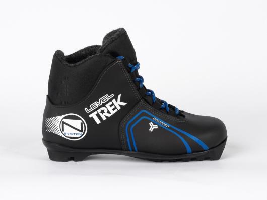 Лыжные ботинки  TREK Level 3 чер/син NNN  3.11-06.M.N
