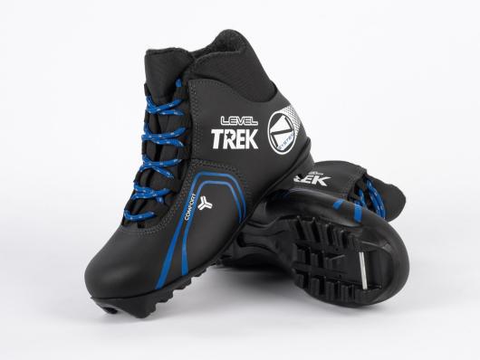 Лыжные ботинки  TREK Level 3 чер/син NNN  3.11-06.M.N