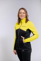 Костюм FISCHER Softshell WARM размин. жен. чер/лим  GR8117-101/GR8118-100