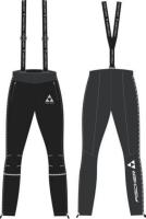 Костюм FISCHER Softshell WARM размин. муж. чер/лим  GR8115-101/GR8116-100