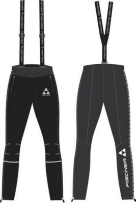 Костюм FISCHER Softshell WARM размин. муж. чер/лим  GR8115-101/GR8116-100