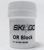 Ускоритель Ski-Go  OR  -3/-8  fine snow   20 гр.  62992