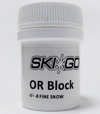 Ускоритель Ski-Go  OR  -3/-8  fine snow   20 гр.  62992