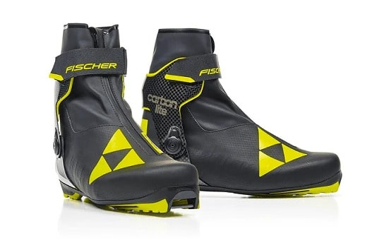 Лыжные ботинки  FISCHER CARBONLITE SKATE  S10020 NNN