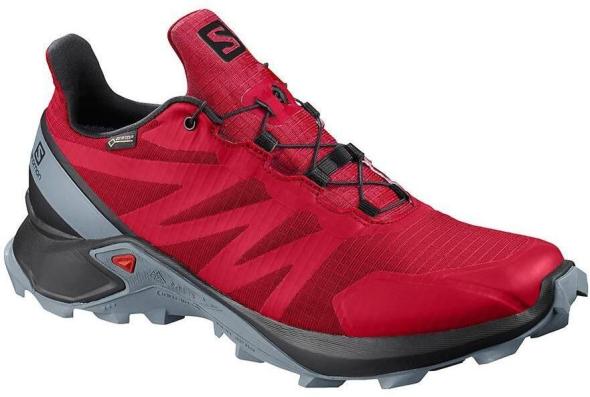 Кроссовки SALOMON SUPERCROSS GTX Barba/Bk  409178