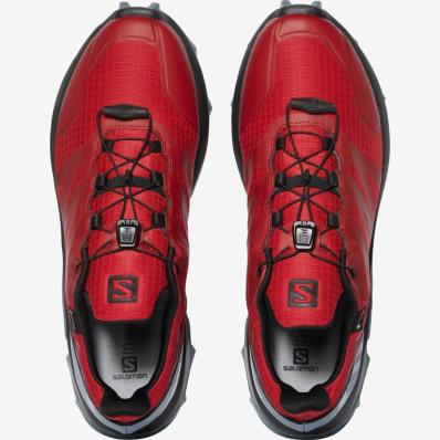 Кроссовки SALOMON SUPERCROSS GTX Barba/Bk  409178