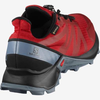 Кроссовки SALOMON SUPERCROSS GTX Barba/Bk  409178