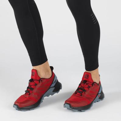 Кроссовки SALOMON SUPERCROSS GTX Barba/Bk  409178