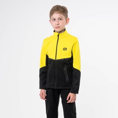 Куртка Arswear Softshell ACTIVE Kids (Цвет Лайм)  JSACTK1