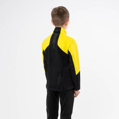 Куртка Arswear Softshell ACTIVE Kids (Цвет Лайм)  JSACTK1