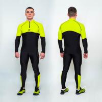 Гоночный комбинезон Arswear ACTIVE Man (Цвет Лайм)  SCACTM0