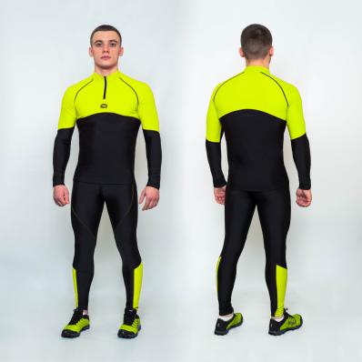 Гоночный комбинезон Arswear ACTIVE Man (Цвет Лайм)  SCACTM0