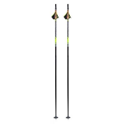 Беговые палки STC  RS 100% карбон деколь