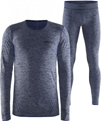 Комплект термобелья CRAFT ACTIVE COMFORT мужской  1903716-B392/1903717-B392