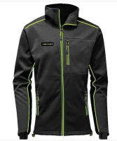 Костюм FISCHER Softshell WARM размин. жен. чер  GR8077-100/GR8078-100